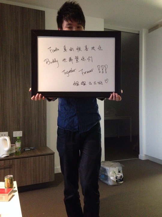 男生出国前对<em>女友</em>的深情<em>告白</em>~ - 自拍秀 - 易班