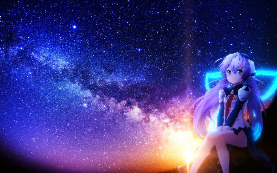 【原创】その星の空で、小さな梦(星之梦)