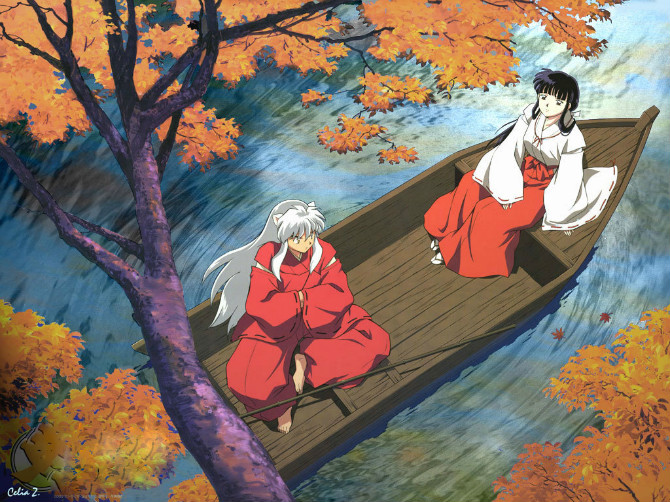 【原创】《犬夜叉》--<em>那个女孩,教会我</em>爱,那个