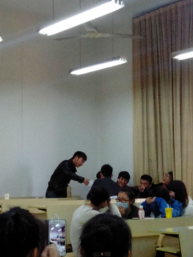 我们广告策划有趣的一堂课