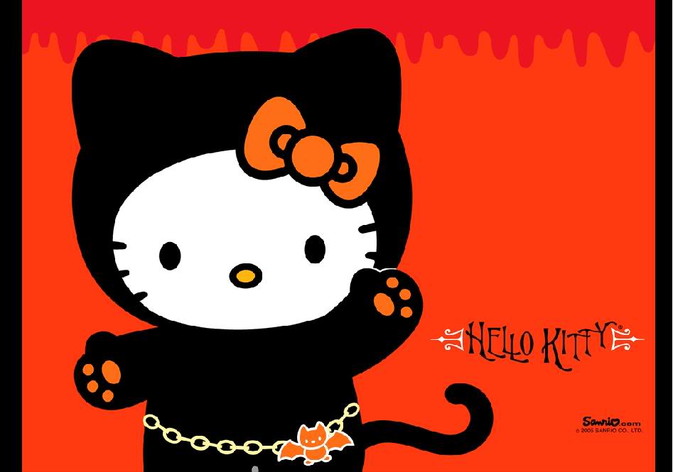 喜欢hello kitty么?