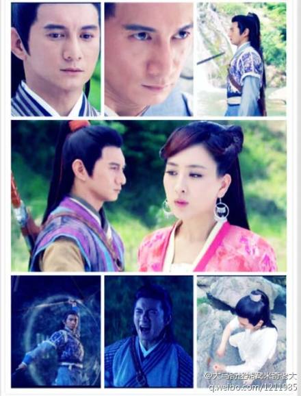 你有看四爷的<em>新白发魔女传</em>么,这儿有<em>里面</em>好听