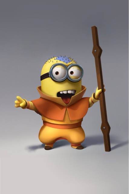 【美图】萌翻了的小黄人cosplay