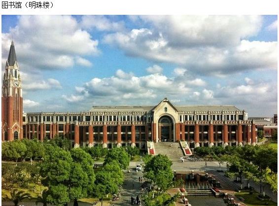 華東政法大學校園各景大集結