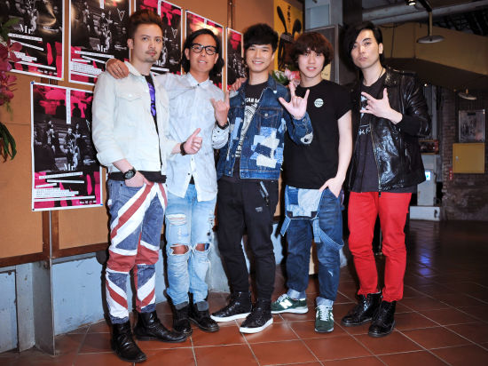 对话香港mr.乐团 成员曾担任陈奕迅和声