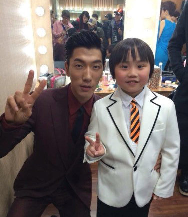 小小彬长大发胖不似幼时可爱 网友遗憾